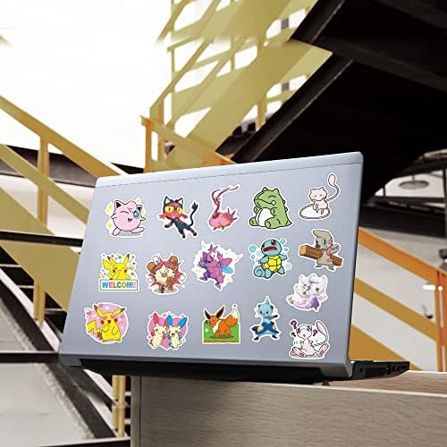 200 Darabos Matrica Csomag, Nem-Ismétlem Aranyos Anime Matrica Laptop vizes Palackok Mobiltelefon Gördeszka Számítógép