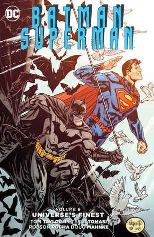 Batman/Superman TPB HC 6 VF/NM ; DC képregény | Új 52