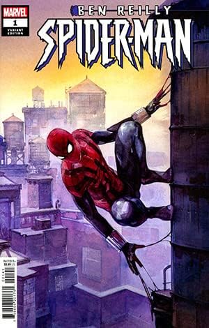 Ben Reilly: Spider-Man 1C VF/NM ; Marvel képregény | 1:25 változat Alex Maleev