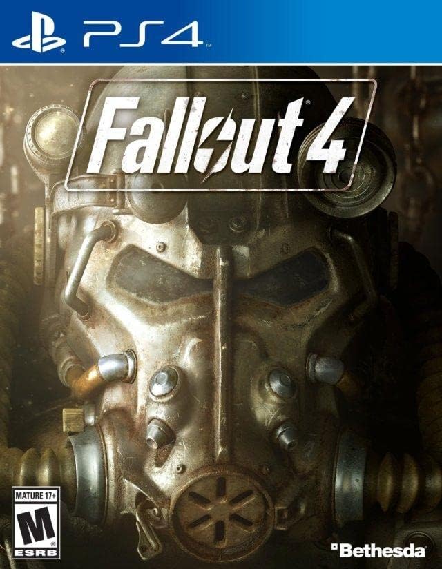 A Bethesda Softworks a Fallout 4 (PS4) - Video Játék