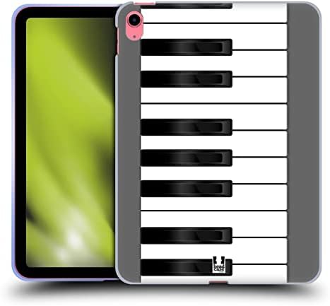 Fejét az Esetben Minták Zongora Billentyűk Puha Gél Esetben Kompatibilis Apple iPad 10.9 (2022)
