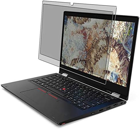 Puccy Adatvédelmi Képernyő Védő Fólia, kompatibilis: Lenovo ThinkPad L13 JÓGA 13.3 Anti-Spy TPU Őr （ Nem Edzett Üveg