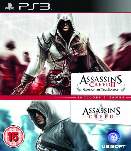 Assassin ' s Creed 1 & 2 - Ubisoft Dupla Csomag (PS3)