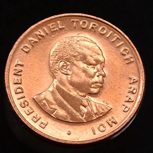 Kenya Érmék 10 Pontot 1995 Karakter Új Afrikai Érme Réz 16.6 mm-nél Kisebb Átmérőjű