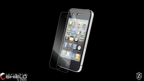 ZAGG InvisibleShield Esetben, Barátságos Folt-Védő képernyővédő fólia Apple iPhone 4 / iPhone 4S