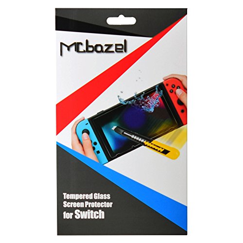 McBazel Nintendo Kapcsoló Edzett Üveg Képernyővédő Fólia - Nintendo Kapcsoló