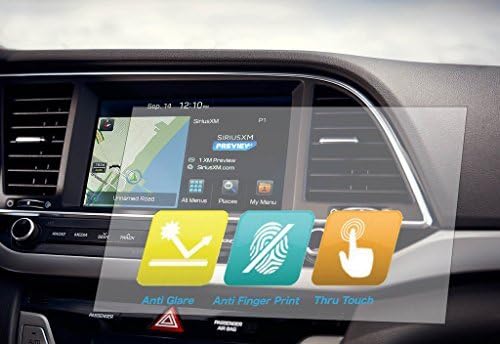 Univerzális Lefejthető képernyővédő fólia Minden Audi Navigáció (3 Csomag), tükröződéscsökkentő, valamint Anti-ujjlenyomat,