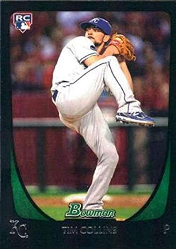2011 Bowman Tervezet 22 Tim Collins Kansas City Royals MLB Baseball Kártya (RC - Újonc Kártya) NM-MT