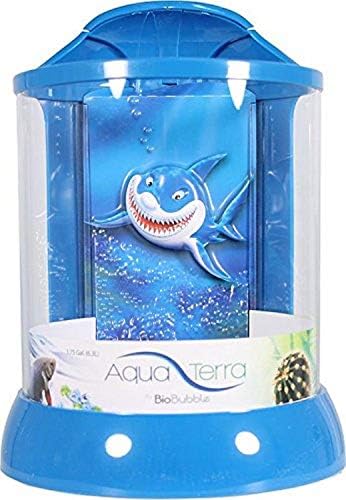 BioBubble AquaTerra 3D Cápa Háttér, 2 lány, Kék