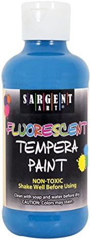 Sargent Művészeti 17-3850 8 Uncia Kék Fénycső Tempera Festék
