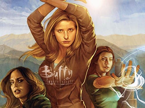 Sok 1 Véletlenszerű Buffy, a Vámpírok réme Képregény - nem párhuzamos