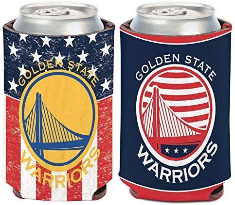 Wincraft NBA a Golden State Warriors 12 oz. 2-oldalas Hazafias USA Design Hűtő
