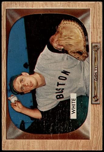 1955 Bowman 47 Sammy Fehér Boston Red Sox (Baseball Kártya) Dean Kártyák 5 - EX Red Sox