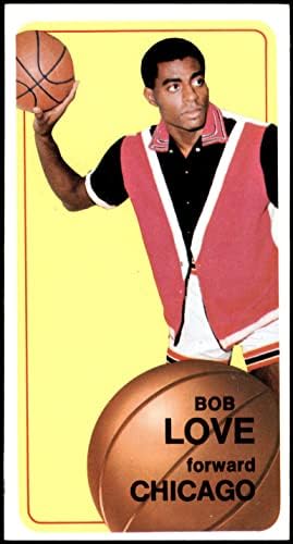 1970 Topps 84 Bob Szerelem Chicago Bulls (Kosárlabda Kártya) NM Bikák Déli Egyetem, valamint A&M Egyetemen