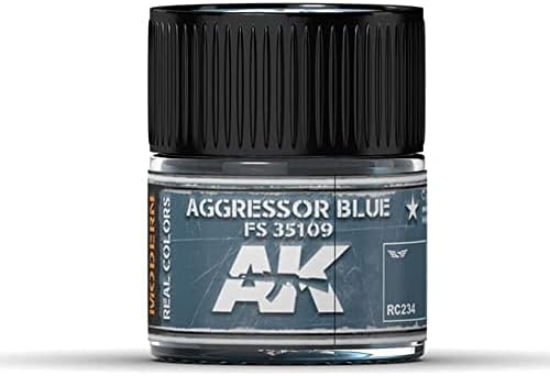 AK Valódi Színek RC234 Agresszor Kék FS 35109 (10ml)