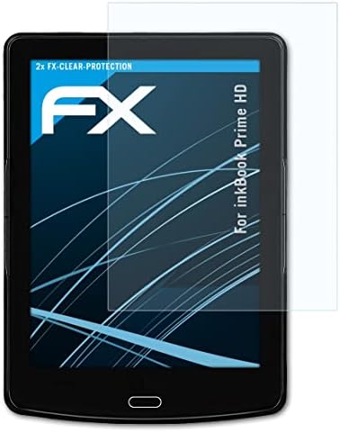 atFoliX Képernyő Védelem Film Kompatibilis inkBook Miniszterelnök HD kijelző Védő fólia, Ultra-Tiszta FX Védő Fólia
