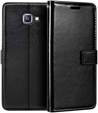 Samsung Galaxy A9 Tárca az Esetben, Prémium PU Bőr Mágneses Flip tok Fedelét a Kártya-tartó Állvány Samsung Galaxy
