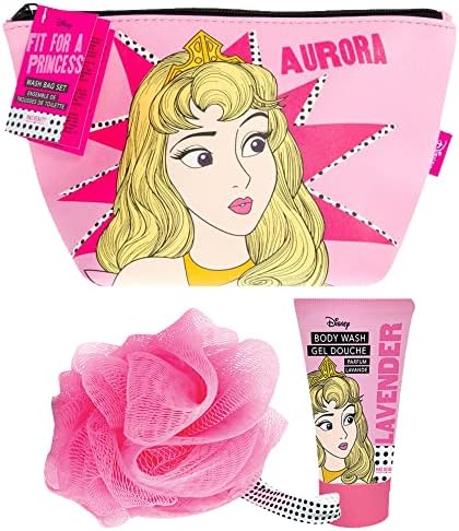 Őrült Szépség Disney Hercegnő 2 Csomag Aurora Fejpánt & Álarcok Set | Kényeztető Bőrápoló Királyi Ajándék | Luxus Bőr