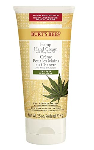 Burt ' s Bees kendermag Olaj kézkrém Száraz Bőrre, 2.5 Oz (Csomag Eltérőek Lehetnek)