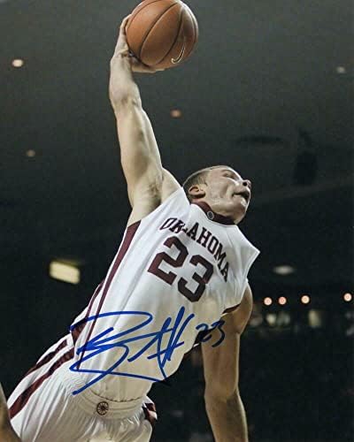 Blake Griffin Aláírt Autogramot 8x10 Fotó - Oklahoma Sooners Legenda Nba All Star - Dedikált Főiskola Fotók