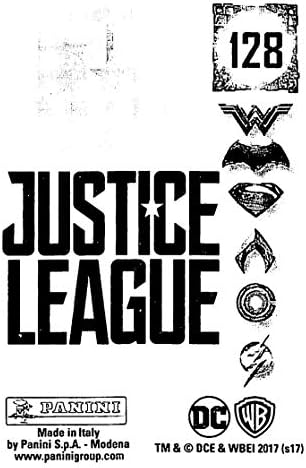 2017 Panini Justice League Album Matrica 128 Alfred Pennyworth Hivatalos Album Matrica, hogy az Intézkedések 2 1/4