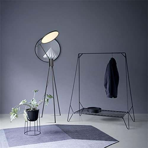 SLSFJLKJ Led Emelet Lámpa állólámpa Skandináv Stílus Fényvisszaverő Egyszerű Világítás Luxus Design, Nappali Világítás
