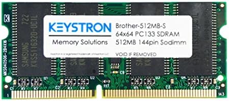 512MB PC133 144pin SDRAM SODIMM Memória a Brother Nyomtató MFC-9125CN, MFC-9325CW, MFC9125CN, MFC9325CW