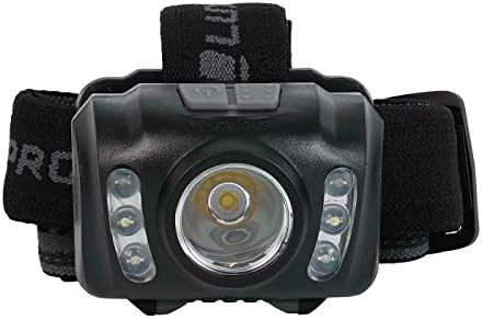 LUX-PRO LP345 210 Lumen Kettős Kapcsoló LED Fényszóró -