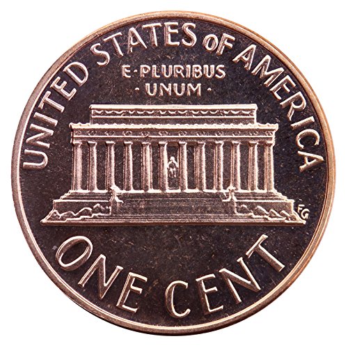 2000 S Gem Bizonyíték Lincoln Memorial-Kal Penny Bizonyíték MINKET Menta