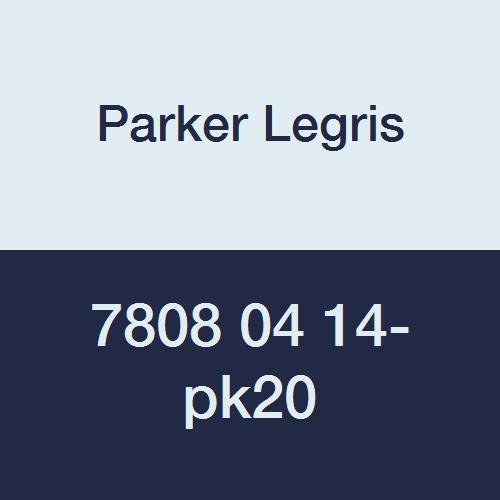 Parker Legris 7808 04 14-pk20 Legris 7808 04 14 Pneumatikus Küszöb Érzékelő, 45-115 Psi, 1/4 NPT Férfi, 5/32 Cső Pilóta/Jel