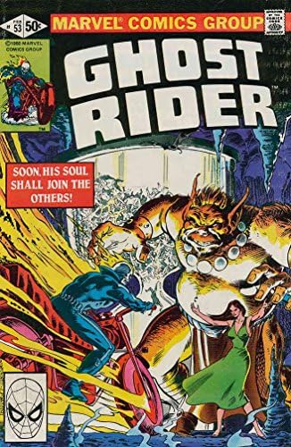 Ghost Rider (Vol. 1) 53 VF/NM ; Marvel képregény | Michael Fleisher