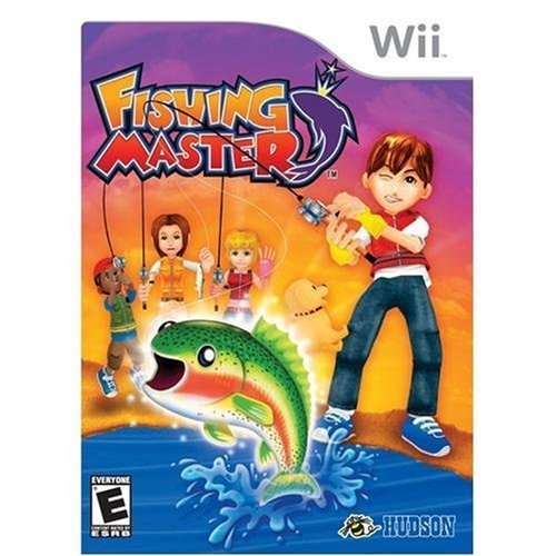 Halászati Mester - Nintendo Wii (Felújított)