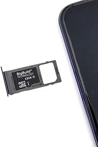 BigBuild Technológia 32GB Ultra Gyors 80MB/s microSDHC Memória Kártya Xiaomi Redmi Megjegyzés 9/9 Pro/9 Pro Max, 9S/9T,