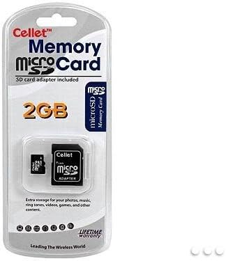 Cellet 2 gb-os MicroSD-a Motorola EX115 Okostelefon egyéni flash memória, nagy sebességű átvitel, plug and play, a Teljes