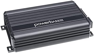 Powerbass XL-400.1 D Monoblokk PowerSport Erősítő