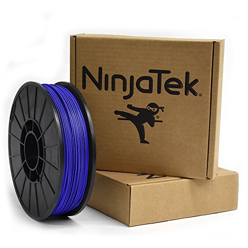 NinjaTek 3DAR02117510 NinjaTek Tatu TPU Szálban, 1.75 mm, TPE, 1kg, Zafír (Kék) (Csomag 1)
