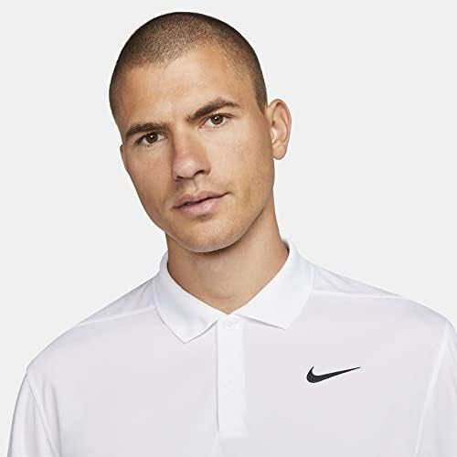 Nike Dri-FIT Győzelem Férfi Hosszú Ujjú Golf Polo Shirt