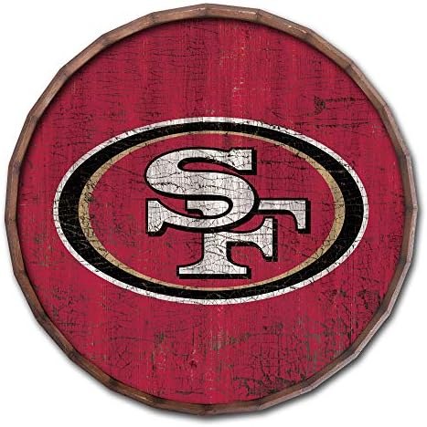 NFL Tampa Bay Buccaneers Unisex San Francisco 49ers Repedt Szín 16 Hordó Tetején, a Csapat Színe, 16