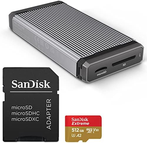 128GB SanDisk Extreme microSDXC UHS-én Memória Kártya Adapter - Akár 190MB/s, C10, U3, V30, 4K, 5K, A2, Micro SD Kártya