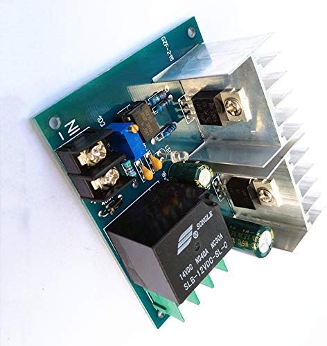 Taidacent Power Inverter 12v-os 50HZ, hogy AC220v Alacsony frekvenciaváltó Transzformátor Változtatható Frekvenciájú