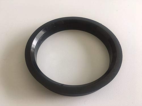 NB-AERO (Pack 4) Polycarbon Hub Központú Gyűrűk 74.1 mm OD, hogy 64.1 mm ID | Hubcentric Középső Gyűrű Illik 64.1 mm