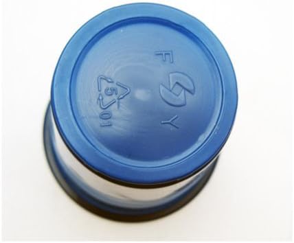 Kék Nagy Műanyag Poharak 16 Oz Újrafelhasználható Nagy Buli Eldobható Nehéz Holiday 16 db