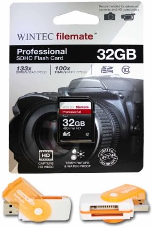 32GB Class 10 SDHC Nagy Sebességű Memóriakártya Panasonic DMC-GH2K Sorozat DMC-LX5 Sorozat Kamerák. Tökéletes nagysebességű