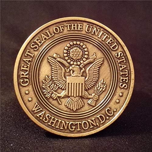 Gyönyörű Érme Egyesült Államok Nemzeti Jelkép Washington DC Megemlékező Kitüntetést, Jelvényt, Kitüntetést Bűnüldöző