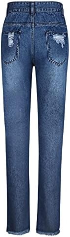 Skinny Jeans Női Pillangó Nyomtatott Vékony Farmer Nadrág Egyenes Láb Magas Nő Junior Farmer Nadrág Zsebében