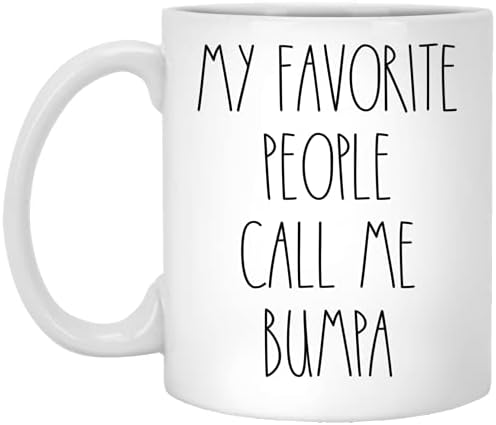 Bumpa - A Kedvenc Emberek Bumpa Bögre, Bumpa Rae Dunn Ihlette, Rae Dunn Stílus, Születésnap - Boldog Karácsonyt - apák