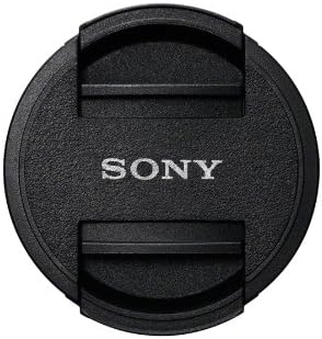 Sony ALC-F405S Elülső objektívsapkát a SELP1650 lencse (Fekete)