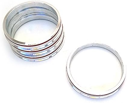 BR Tuning (4 Hub Központú Gyűrűk 73.1 mm 66.1 mm EREDETI, vagy Utángyártott Kerekek Import Hazai