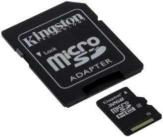 Szakmai Kingston MicroSDHC 32GB (32 Gigabájt) Kártya Casio GzOne Szakadék Telefon egyedi formázás, valamint a Normál