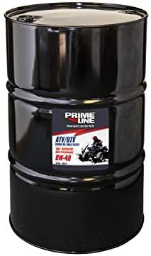 Prime Line 72-5101-7 ATV Motor 0W40, Nagy Teljesítményű, Teljes mértékben Szintetikus Olaj, 55 Liter, 1 Csomag